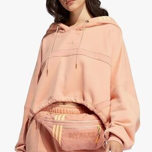 adidas x IVY PARK cropped hooded shrug